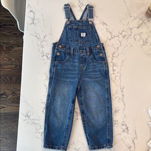 Old Navy Classic Blue Kids Overalls
